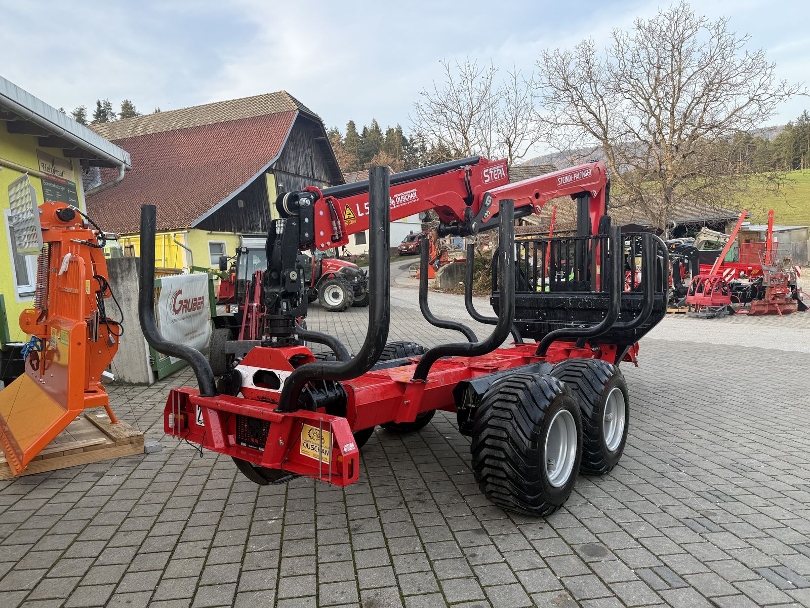 Stepa B9 mit Kran 5285 L 3