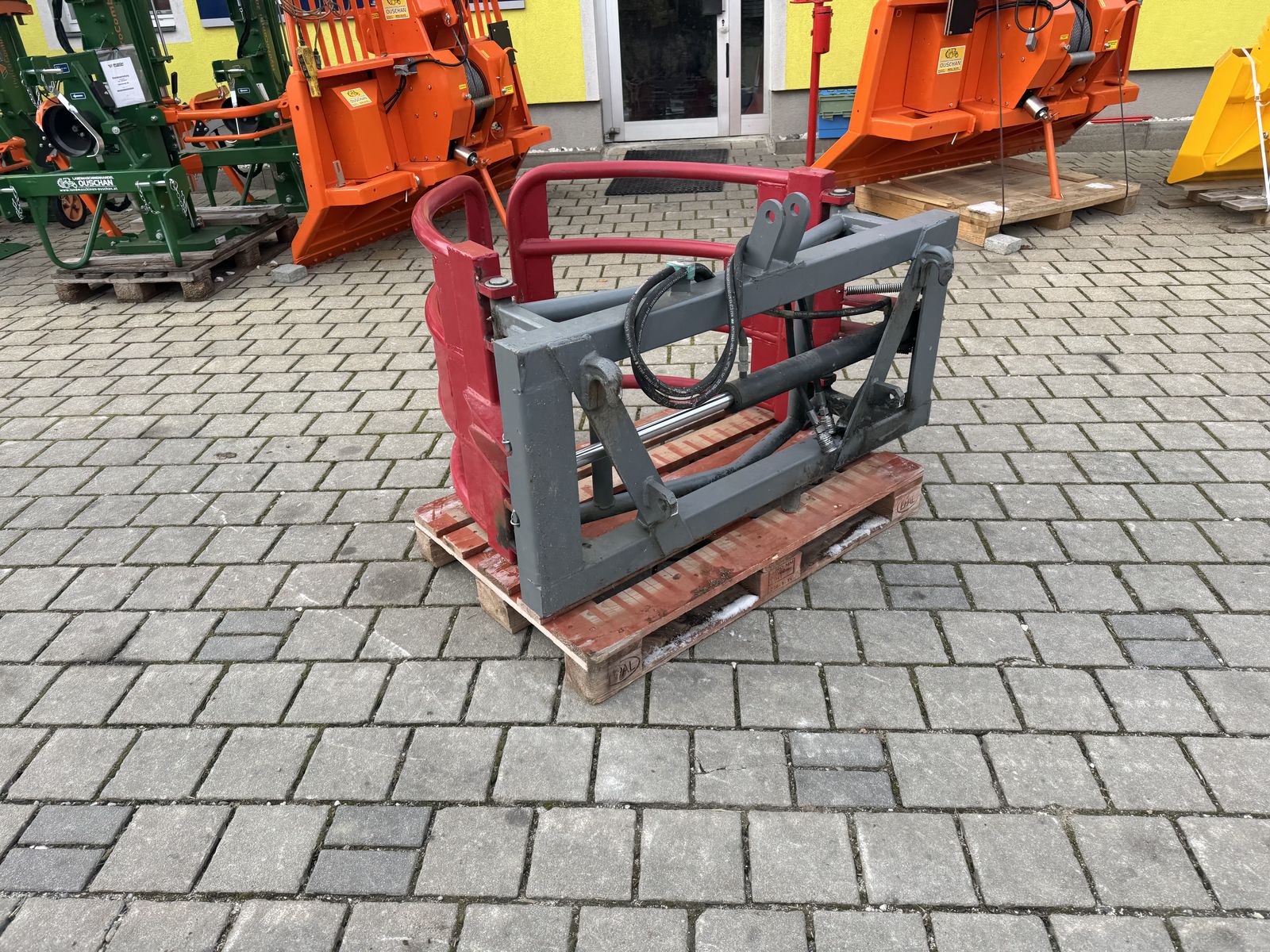 Stekro Ballenzange mit Euroaufnahme 2