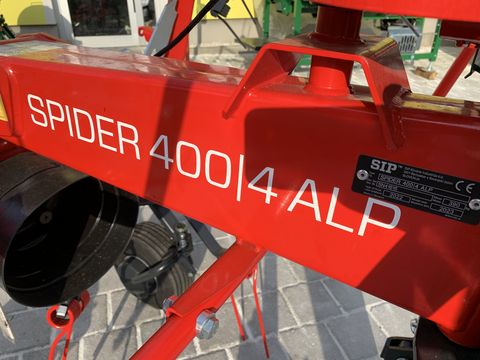 SIP Spider 400/4 Alp Kreiselzettwender 
