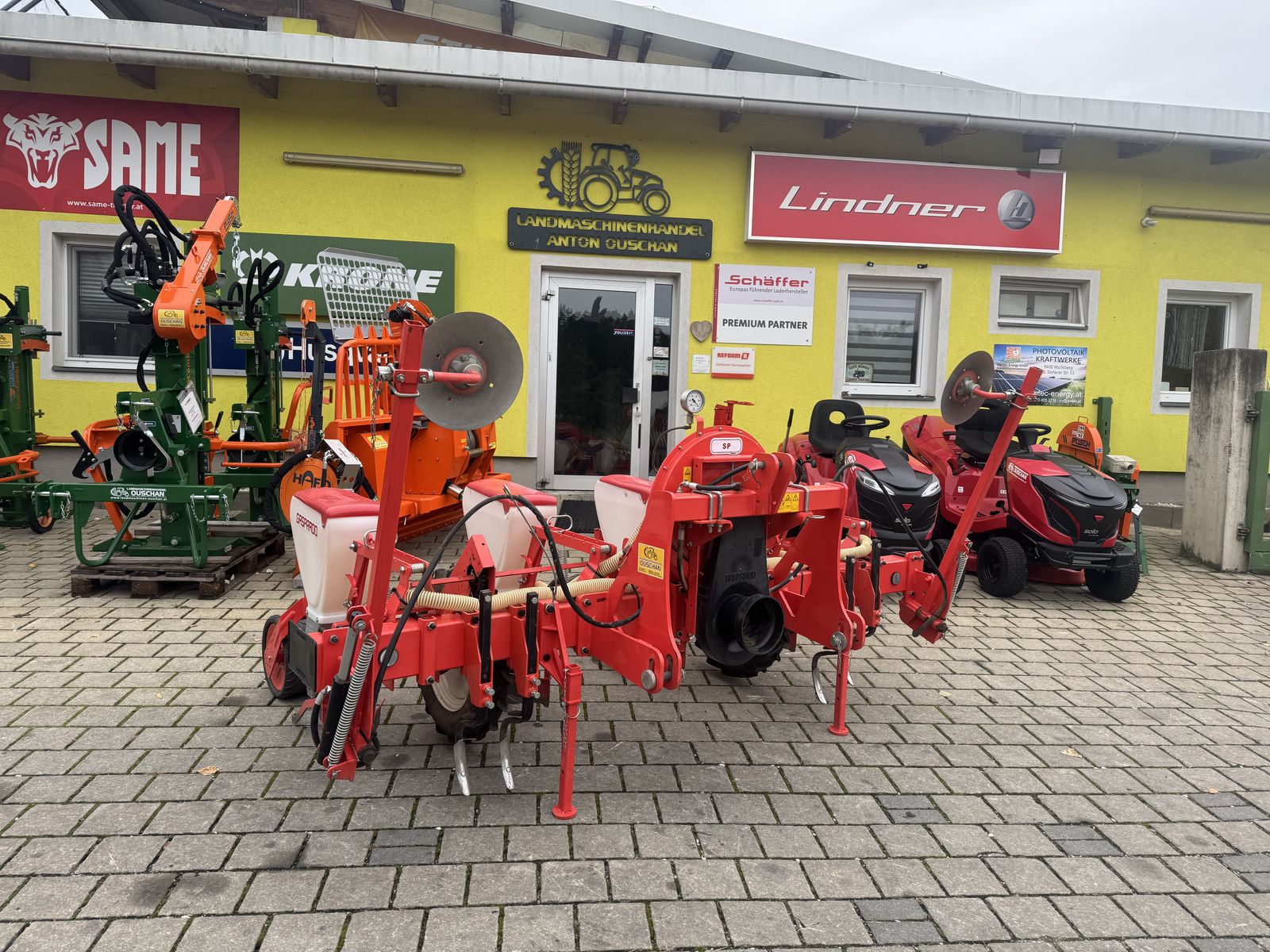 Gaspardo SP 450 Einzelkornsähmaschine  2
