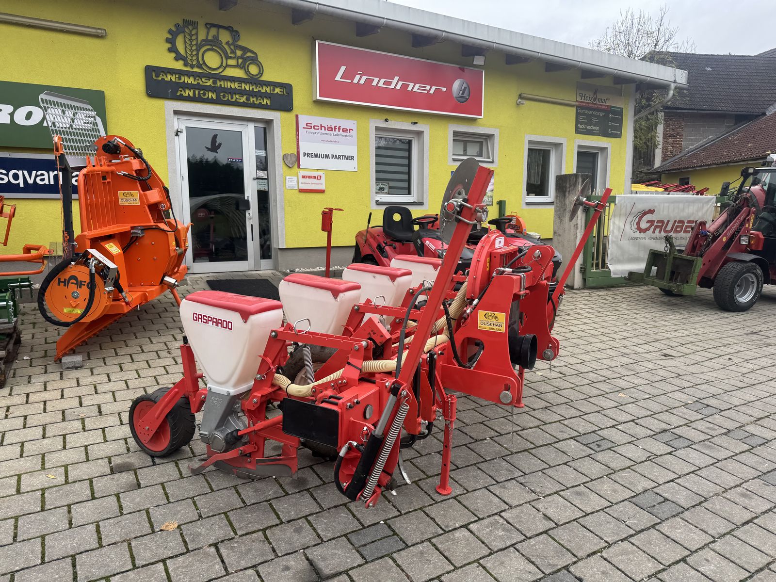 Gaspardo SP 450 Einzelkornsähmaschine  3