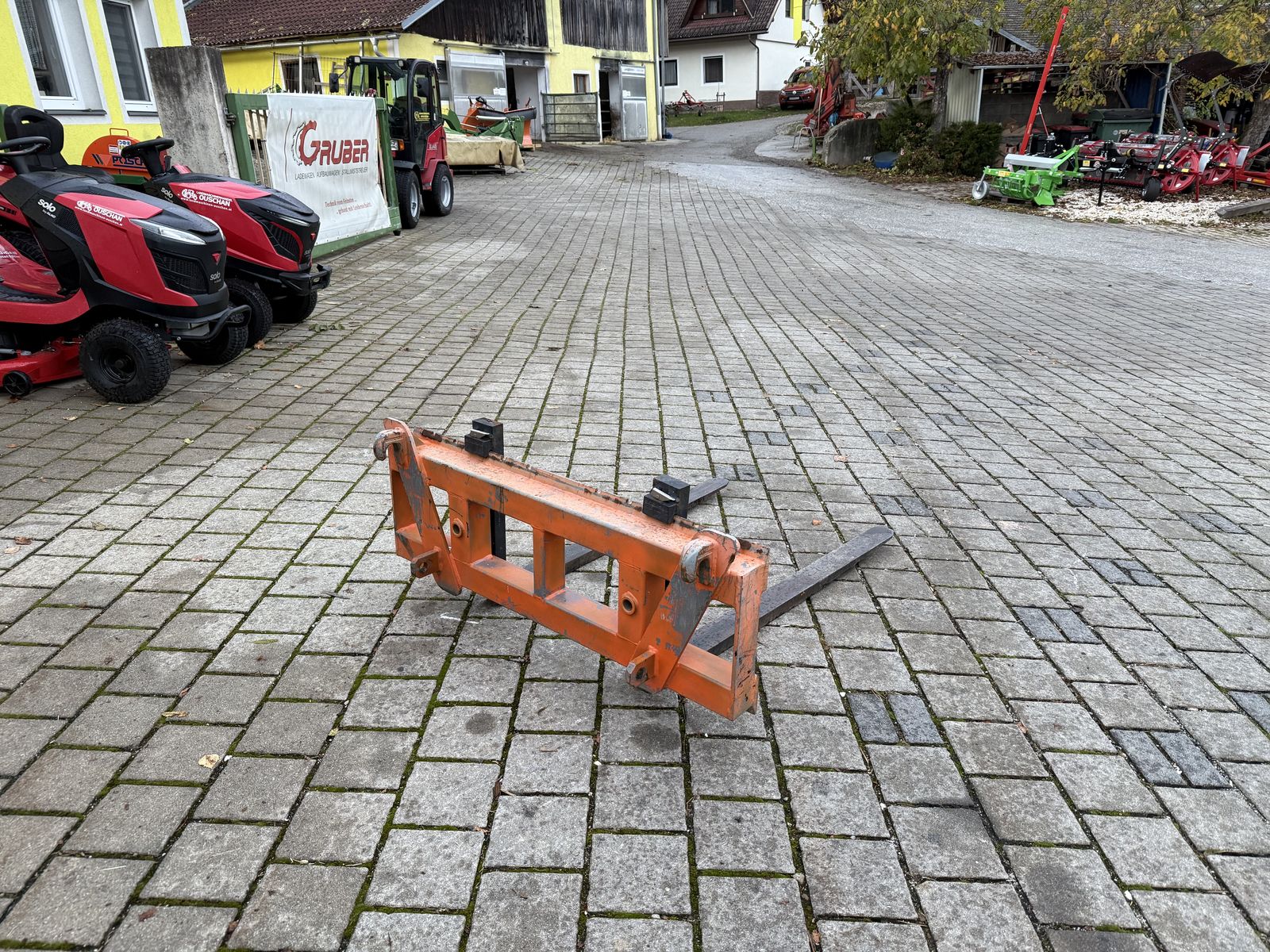 Stekro Palettengabel 2,5 To 3