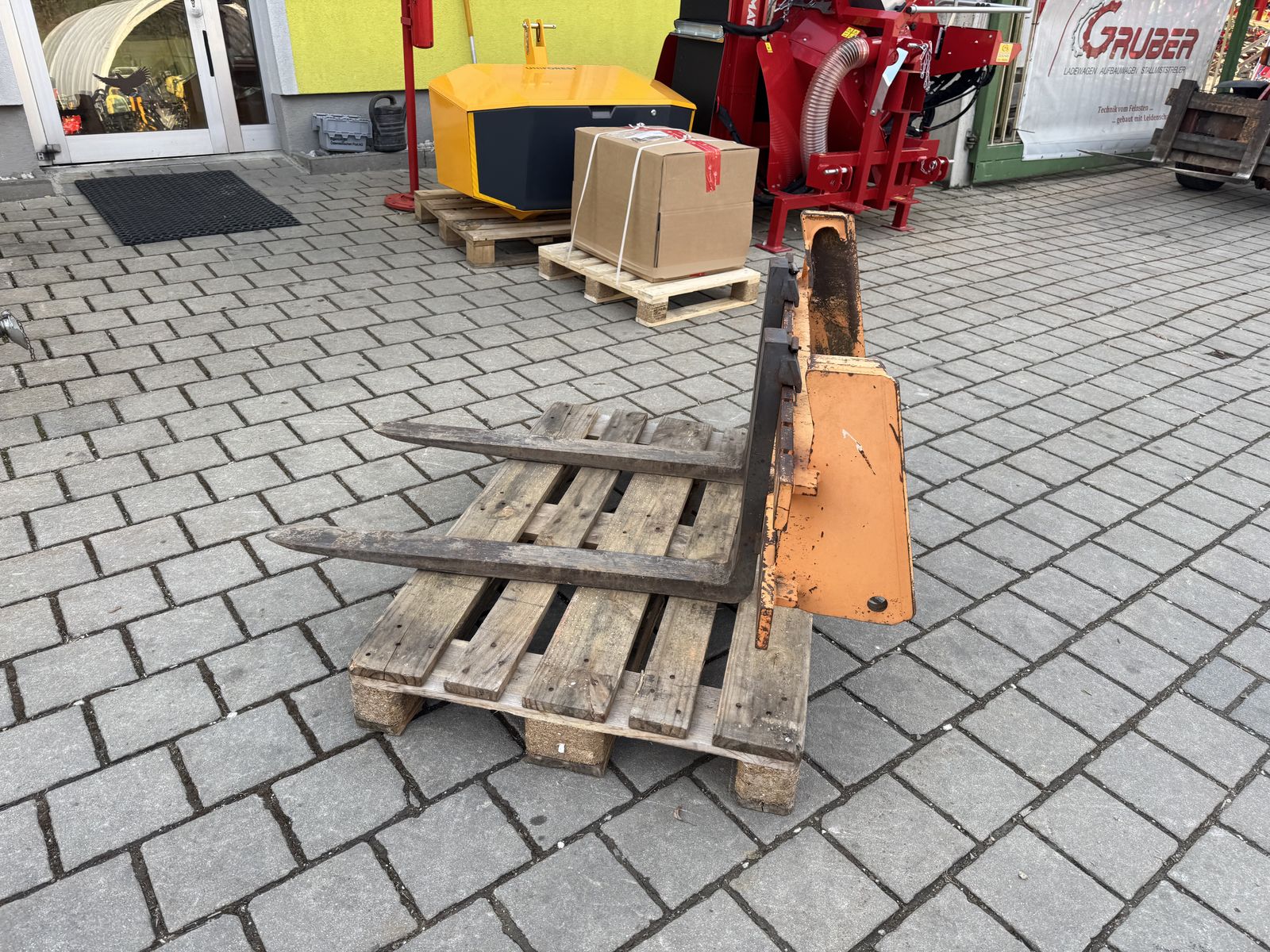 Hauer Palettengabel mit Haueraufnahme  3