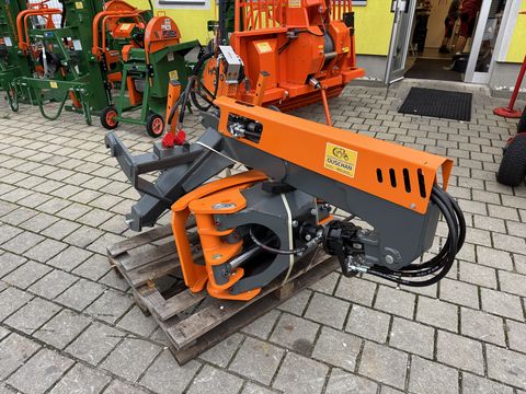 Stekro Rückezange mit Euro und Dreipunktanbau Kat II