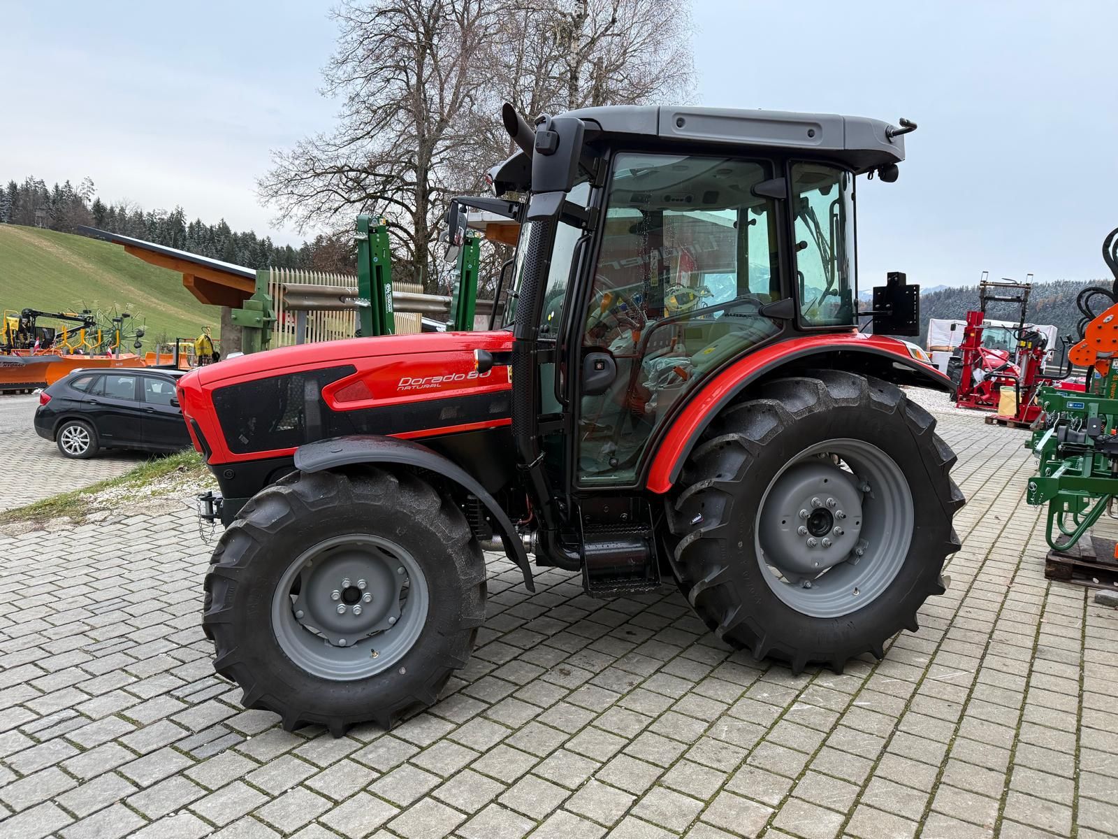 Same Dorado Natural 80 (Stage V)  2