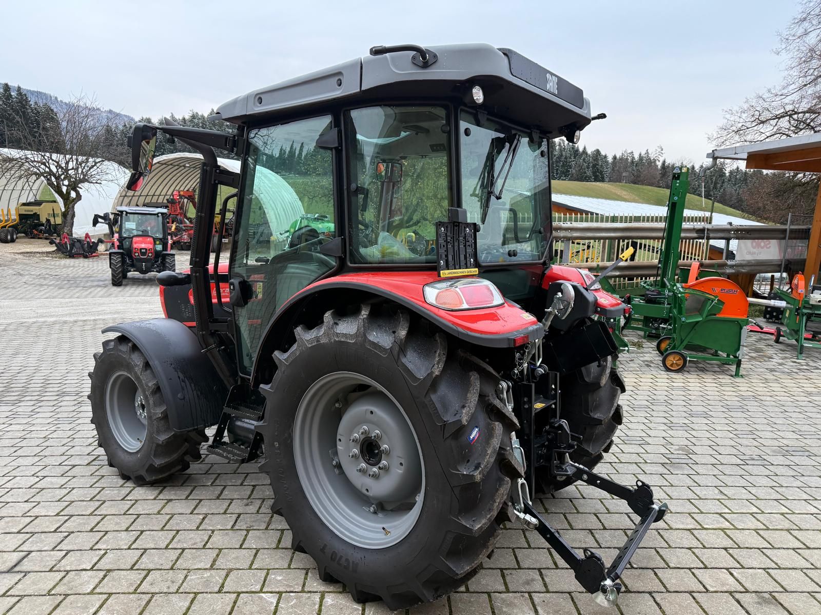 Same Dorado Natural 80 (Stage V)  3