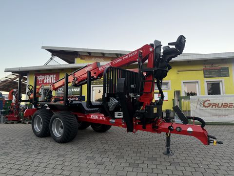 Stepa M 14 mit FL 8210 Kran
