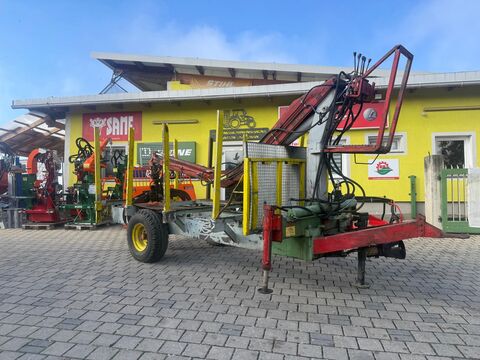 Sonstige Rückewagen mit Kran
