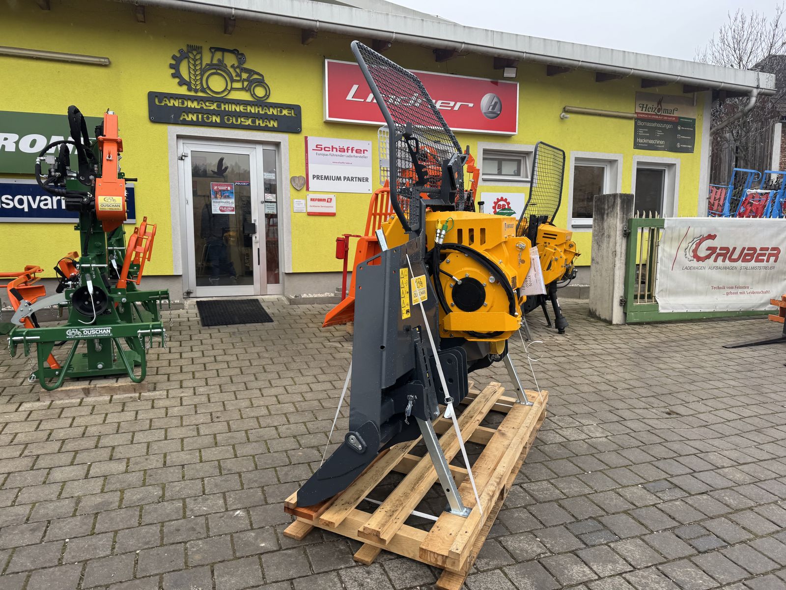 Uniforest UNI 90 GKXH-B-P-Stop  3