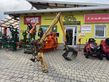 Sonstige Dreipunkt Mistkran mit Greifzange 