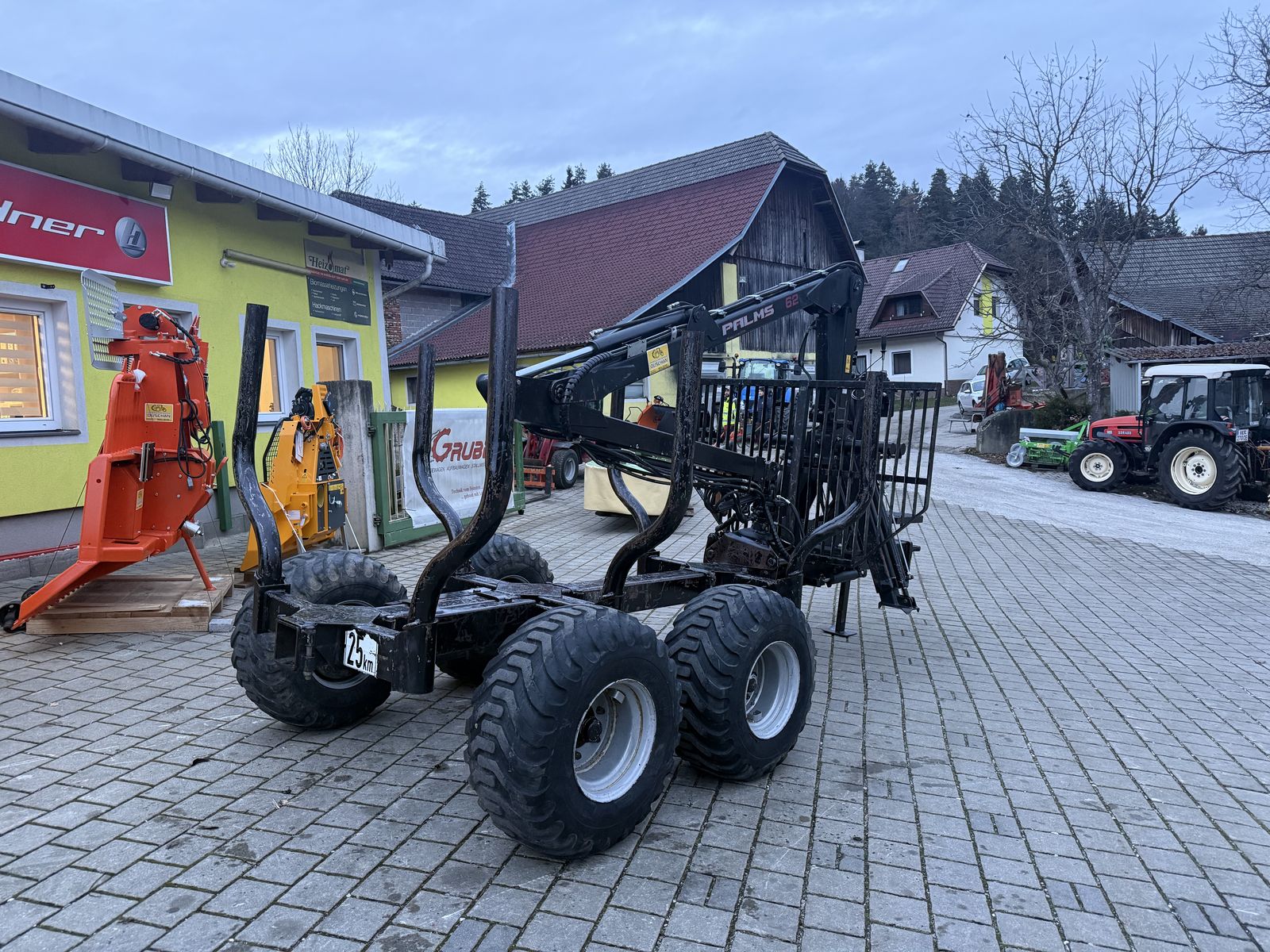 Palms 8 To mit Kran 620 3