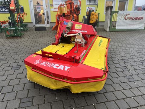 Pöttinger NovaCat 266F Frontscheibenmähwerk 