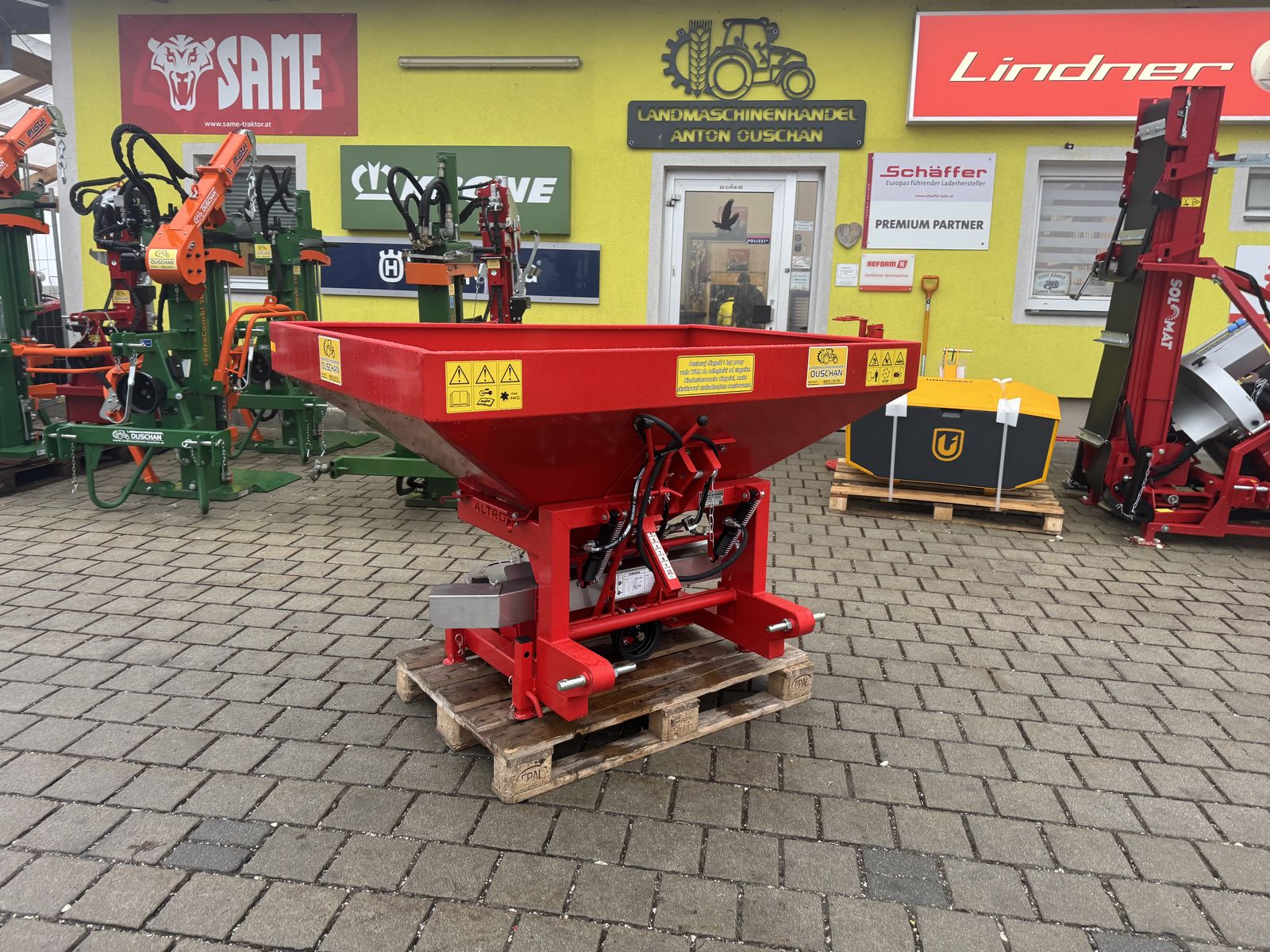 Altro Düngerstreuer 800liter 2