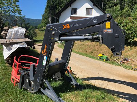 Hauer XB Bionic 90 Frontlader Vollhydraulisch