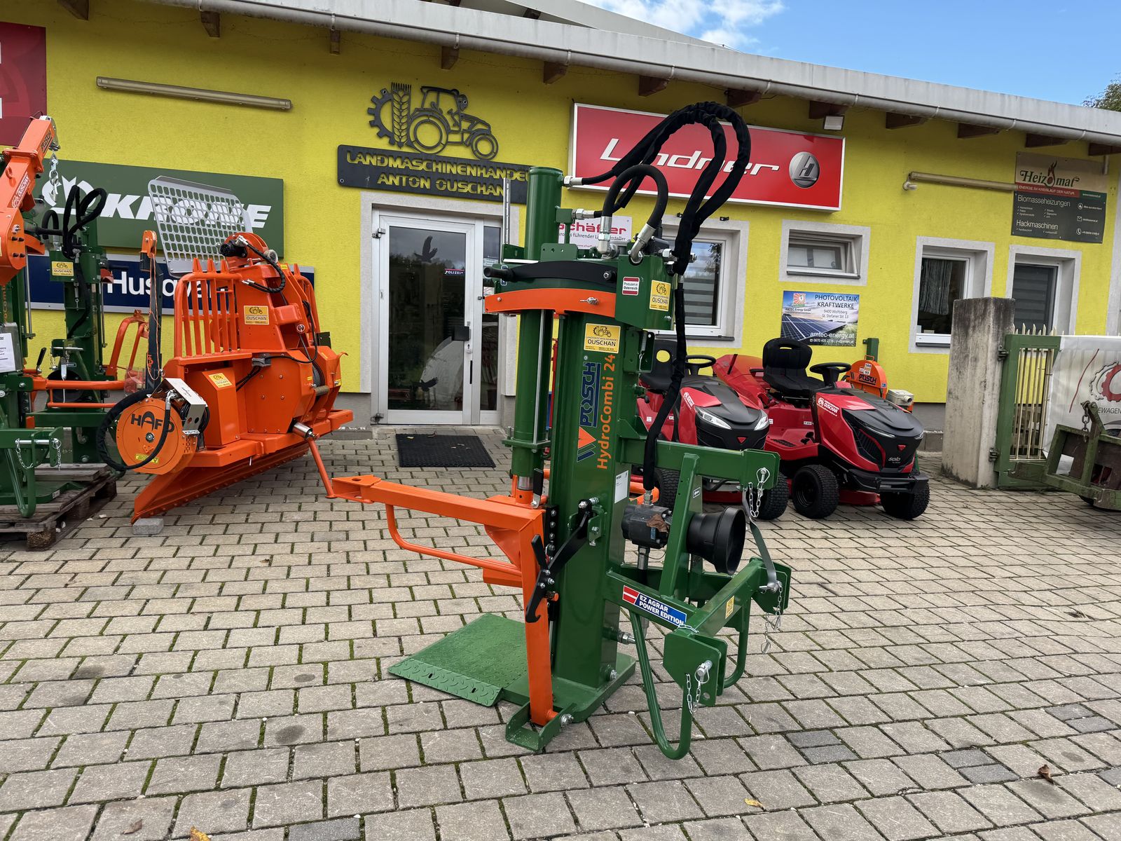 Posch HydroCombi 24 Holzspalter  2