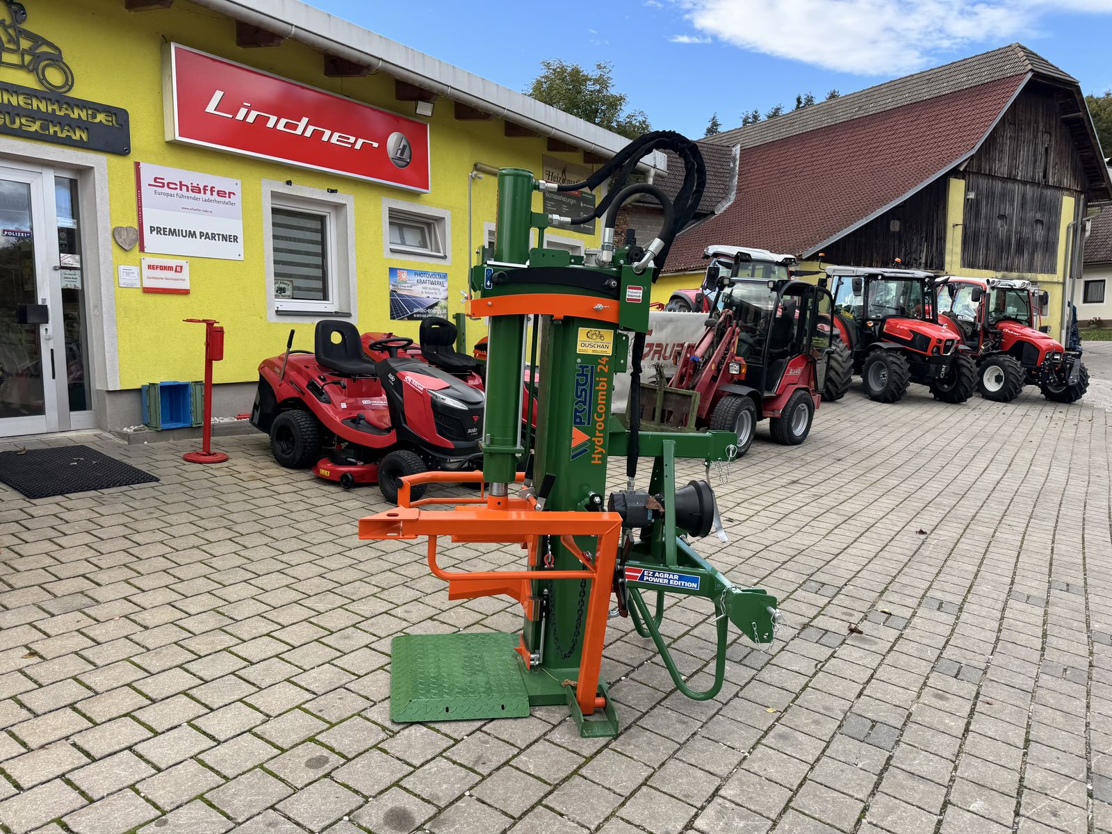 Posch HydroCombi 24 Holzspalter  3