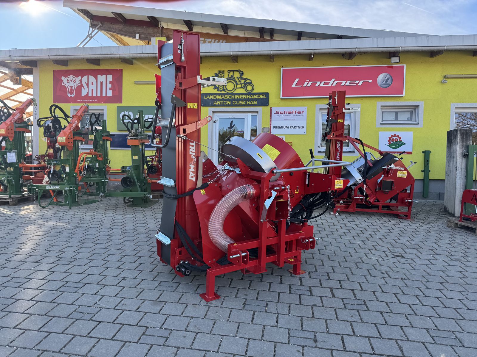 Unterreiner Trommelsäge Quatromat P-THO  2