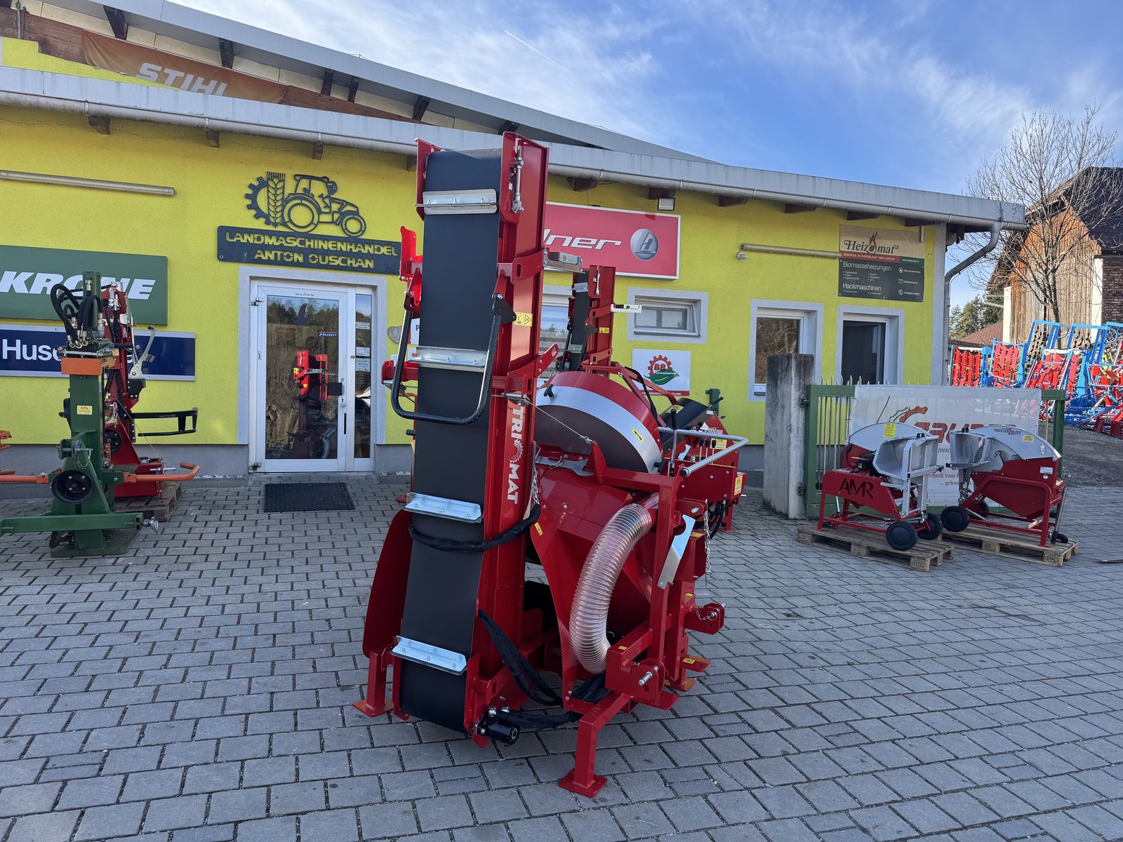 Unterreiner Trommelsäge Quatromat P-THO  3