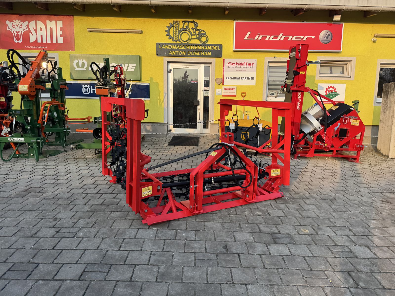 Stekro Wiesenegge 400cm  2