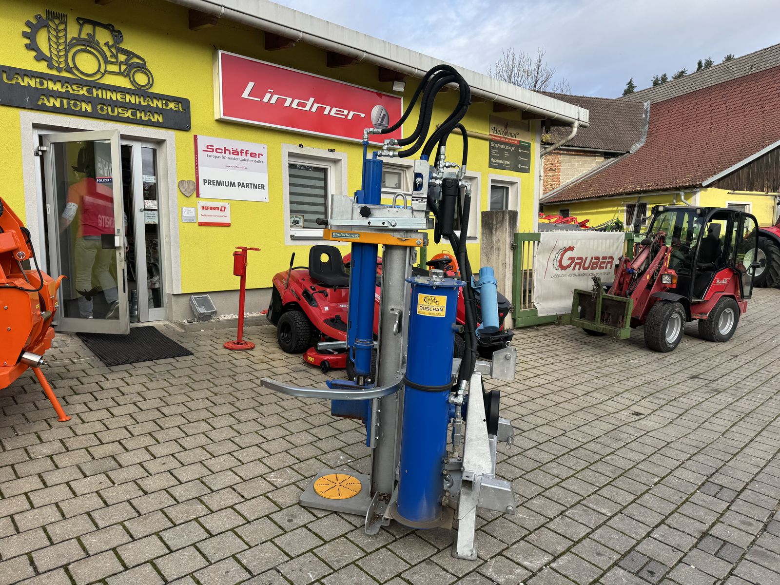 Binderberger H12Z Holzspalter  2