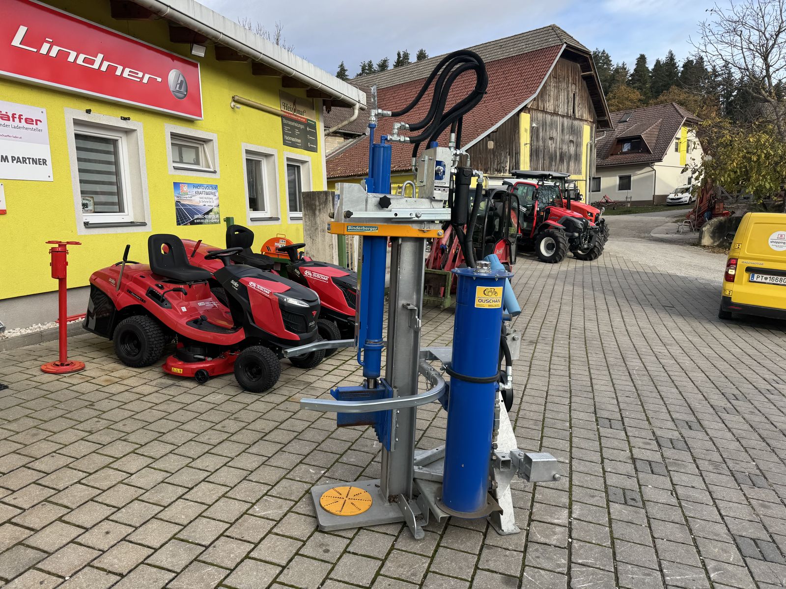 Binderberger H12Z Holzspalter  3