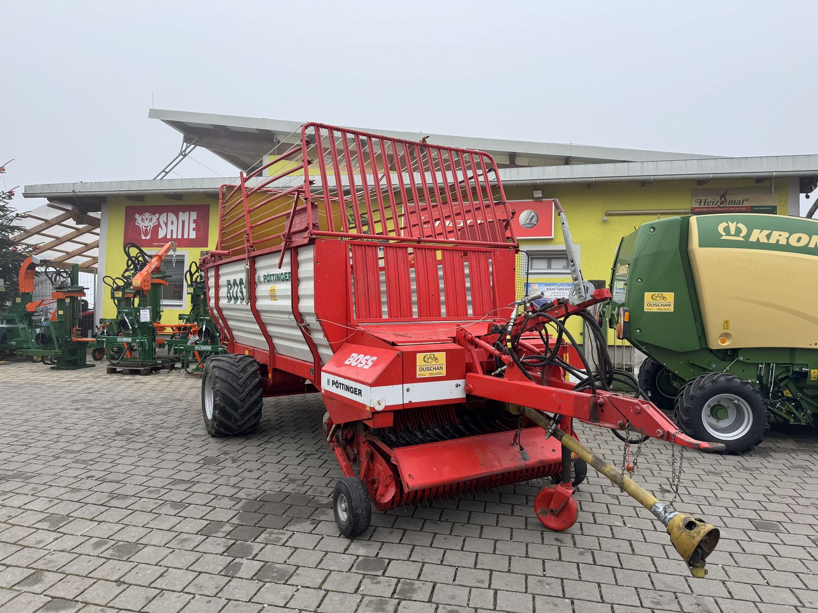Pöttinger Boss I Ladewagen  1