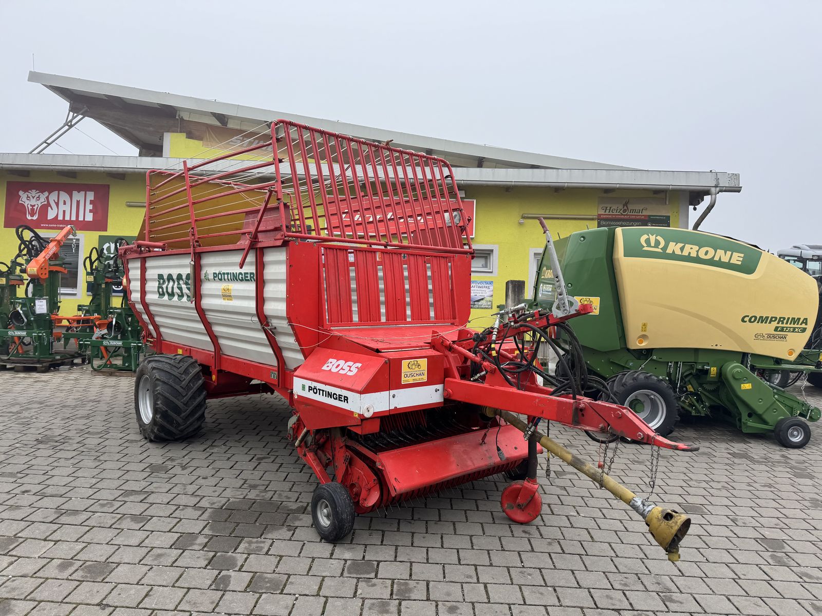 Pöttinger Boss I Ladewagen  2