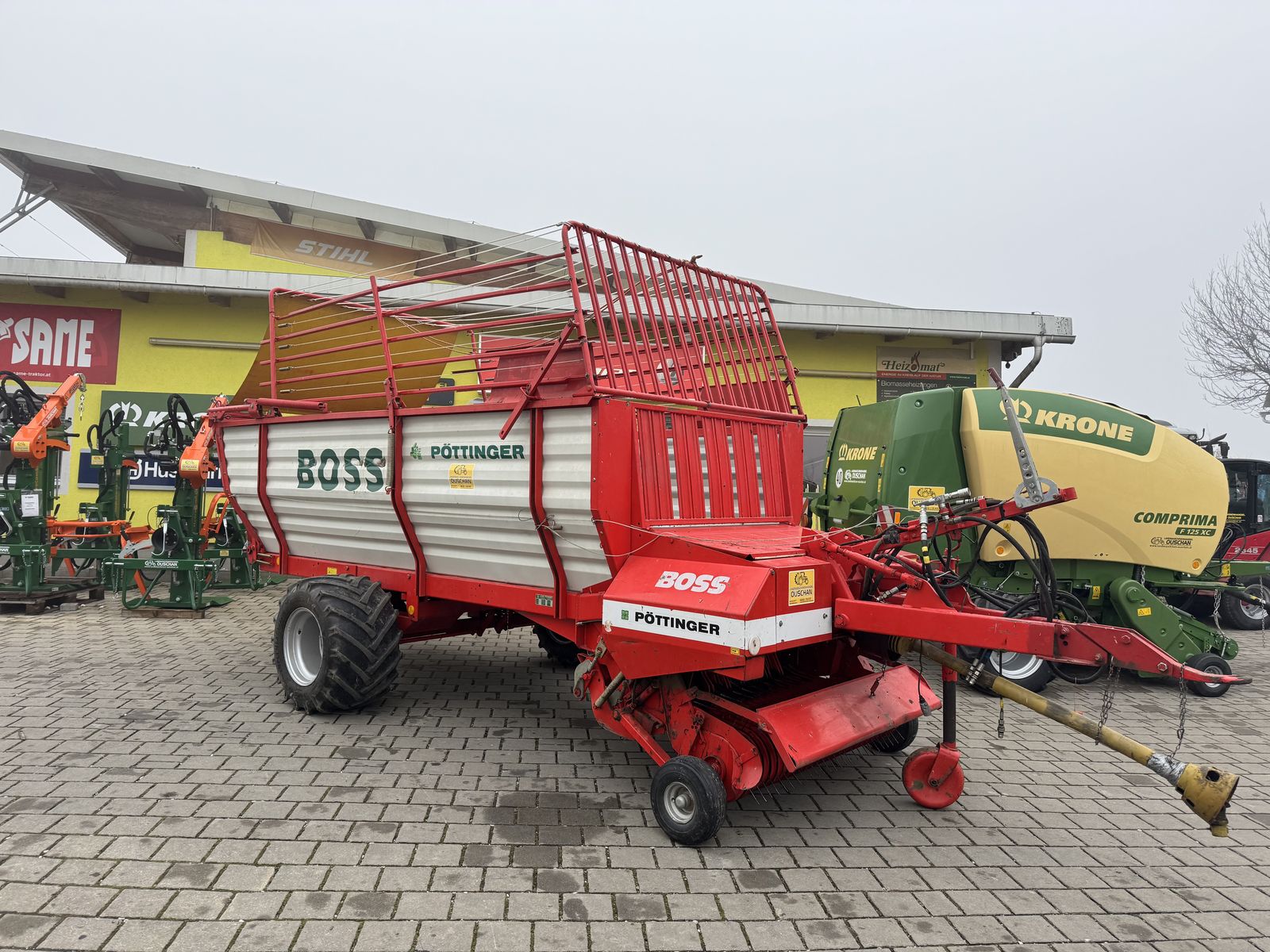 Pöttinger Boss I Ladewagen  3