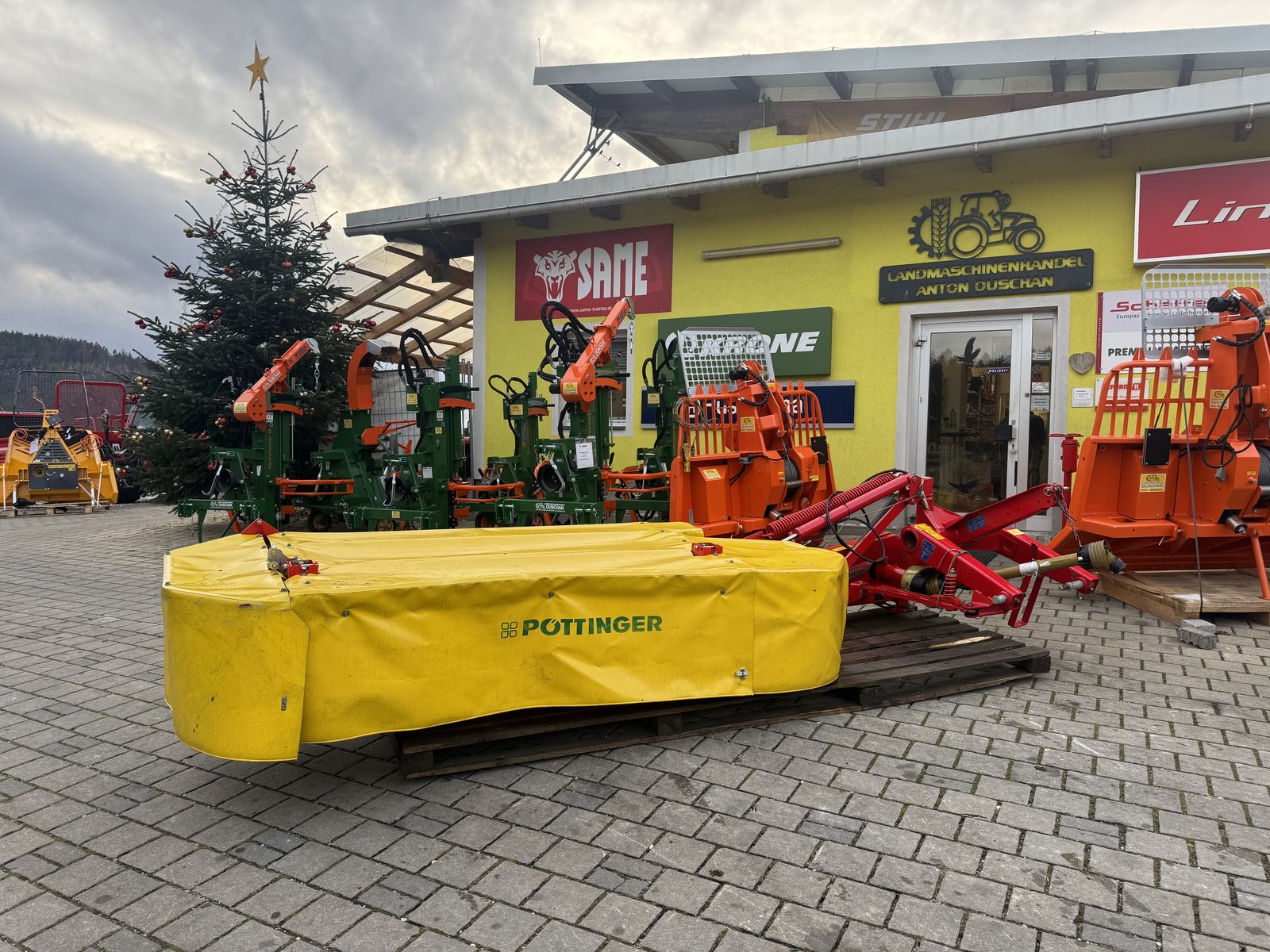 Pöttinger Nova Disc 265 Heckmulcher  3