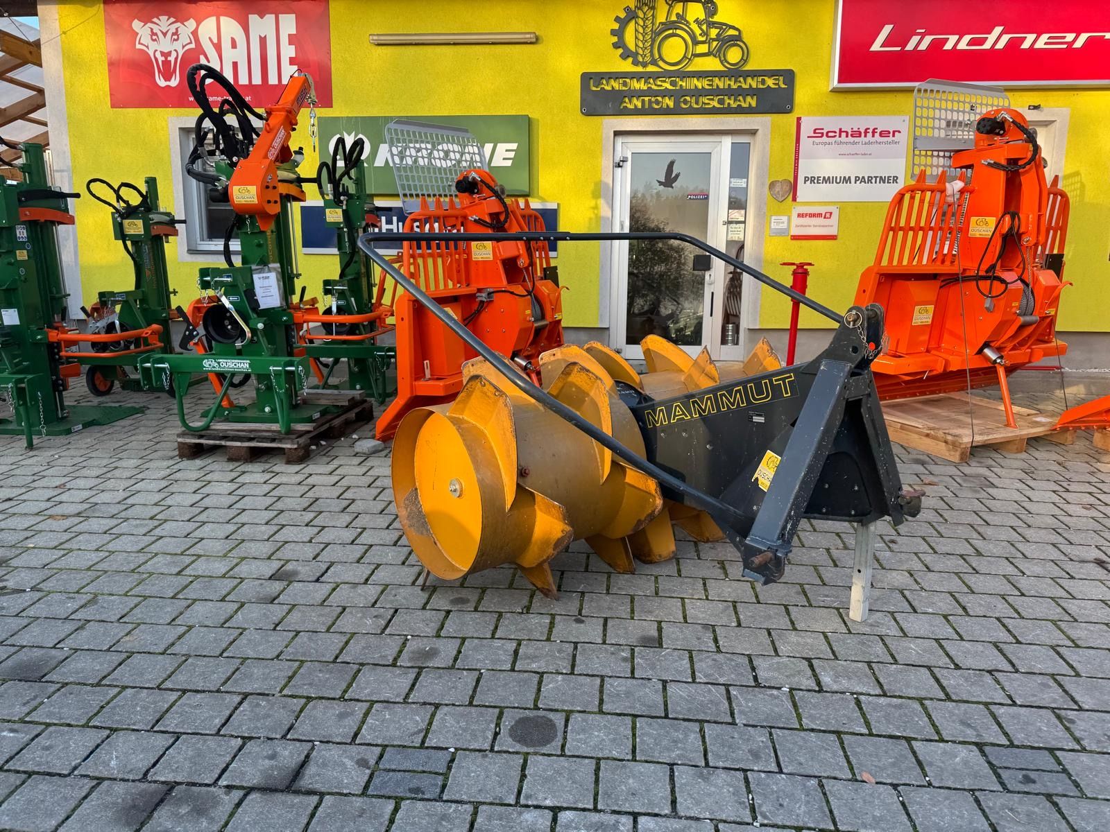 Mammut Siloverteiler SF 175 1