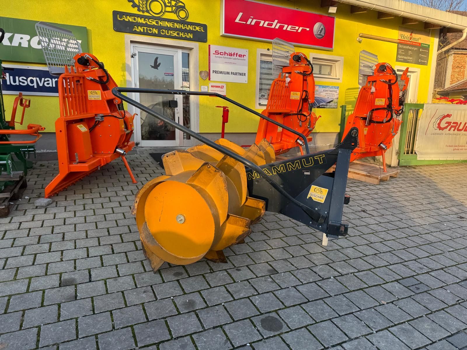 Mammut Siloverteiler SF 175 2