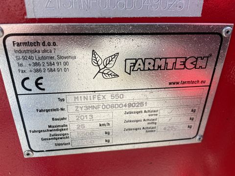 Farmtech Minifex 550