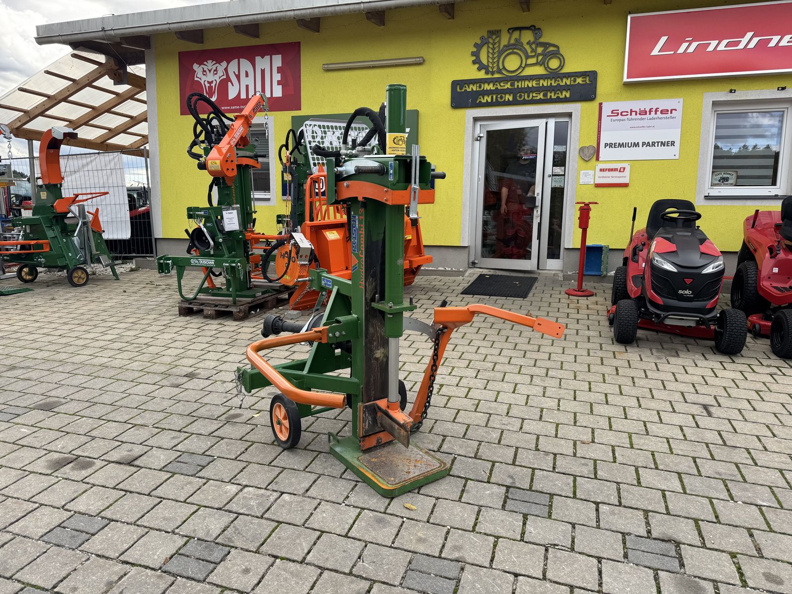 Posch HydroCombi 13 Holzspalter 1