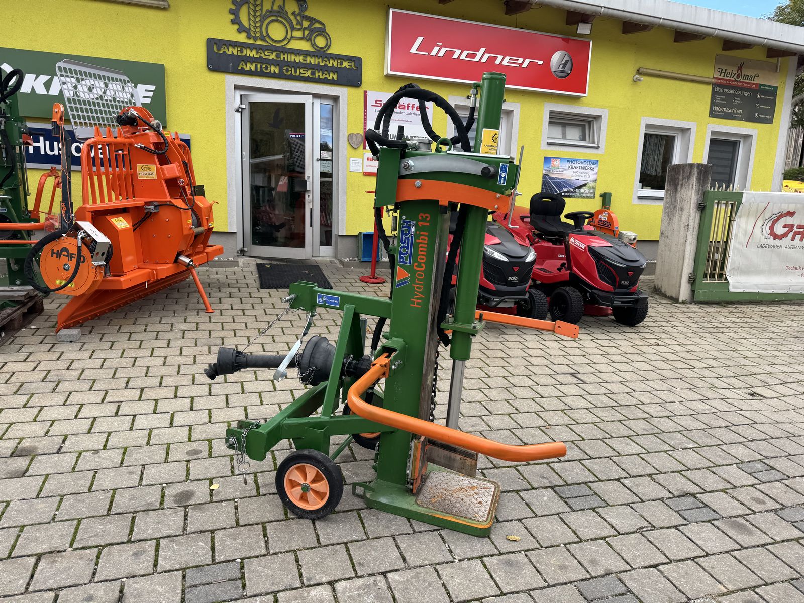 Posch HydroCombi 13 Holzspalter 2