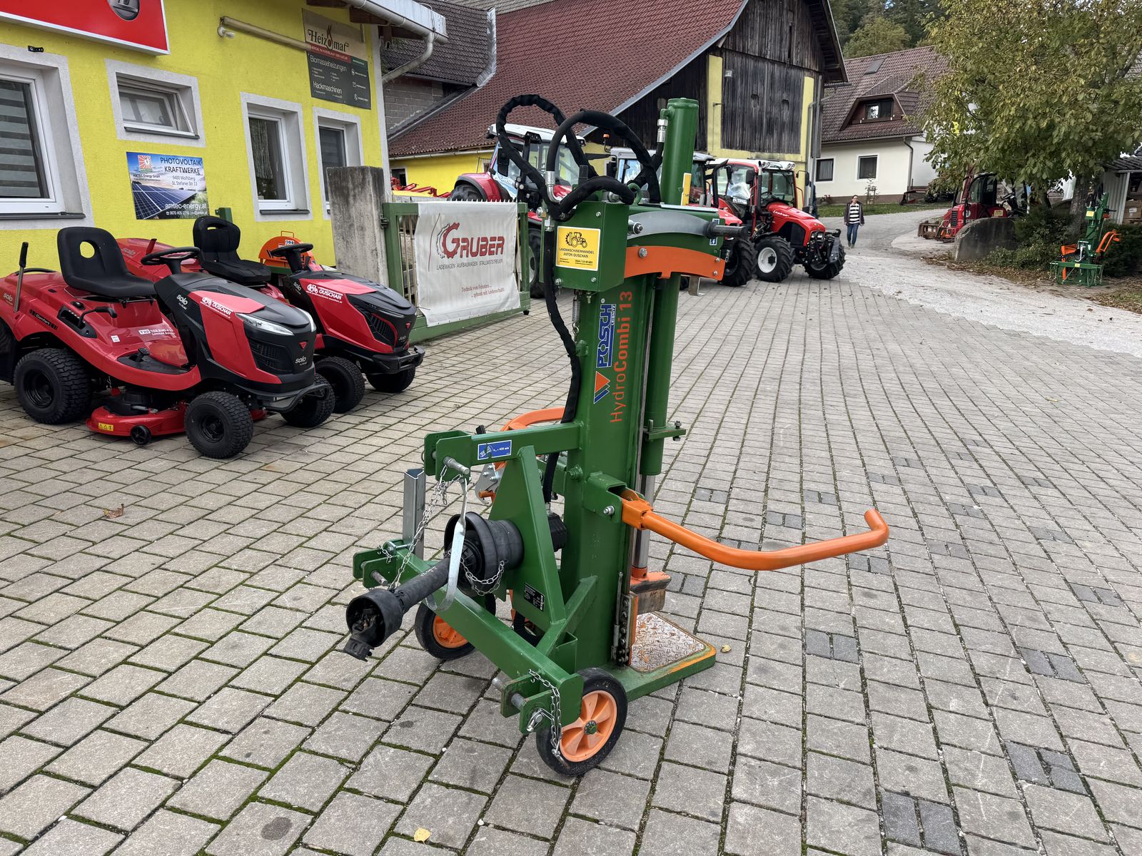 Posch HydroCombi 13 Holzspalter 3