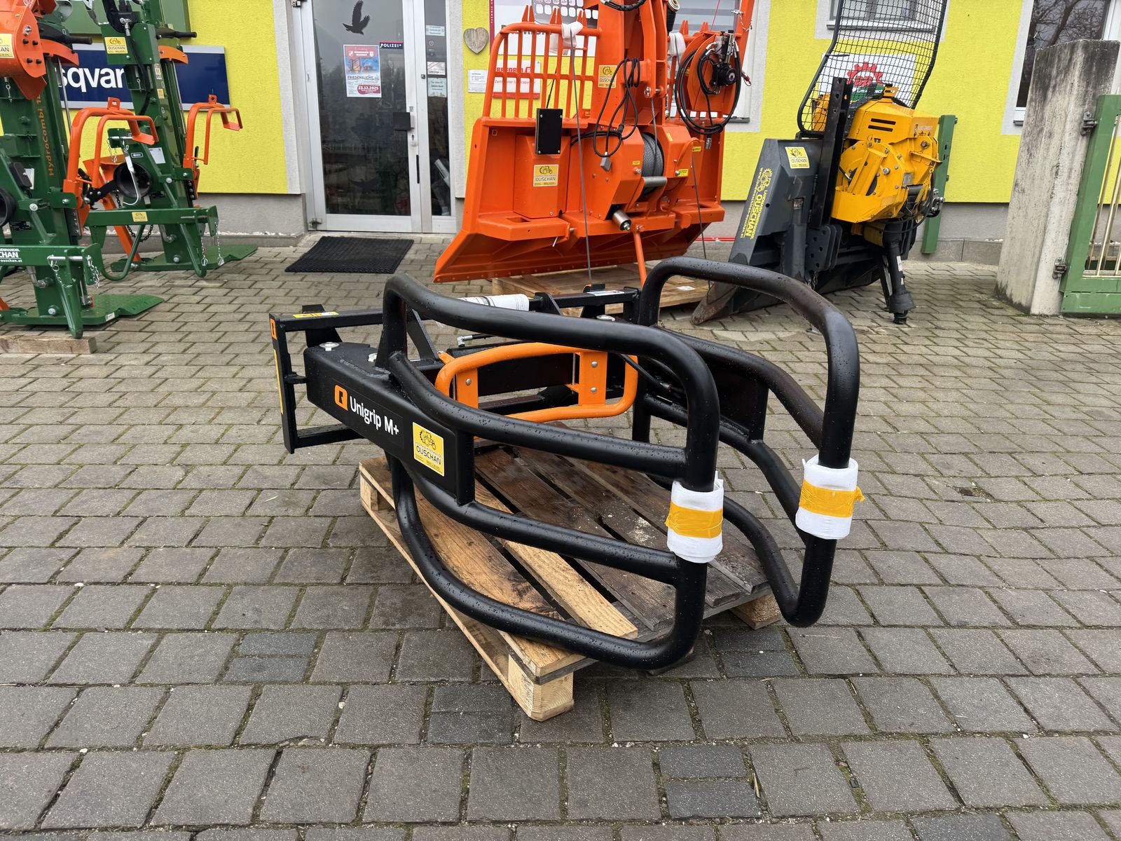 Alö Quicke Unigrip M+ Ballenzange  2