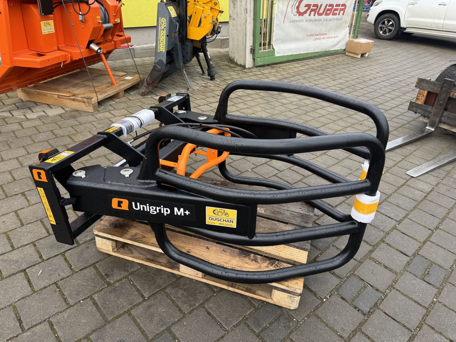 Alö Quicke Unigrip M+ Ballenzange  3