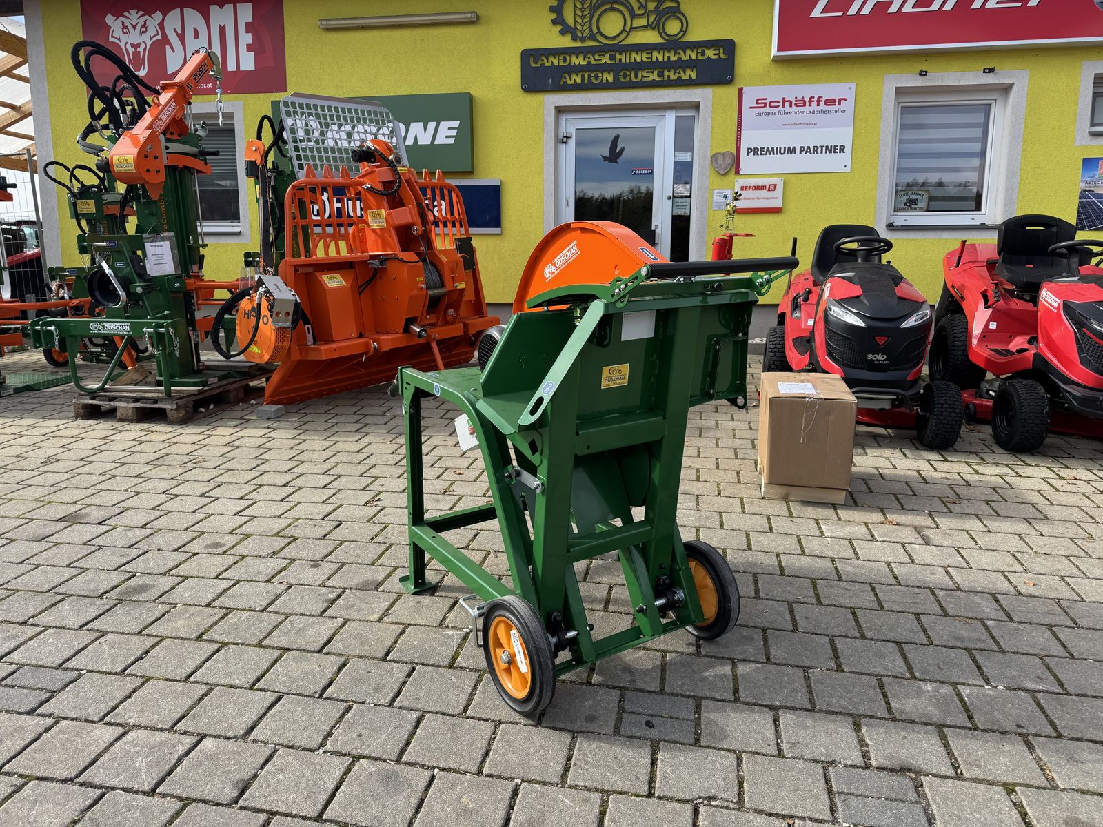 Posch Wippsäge 1