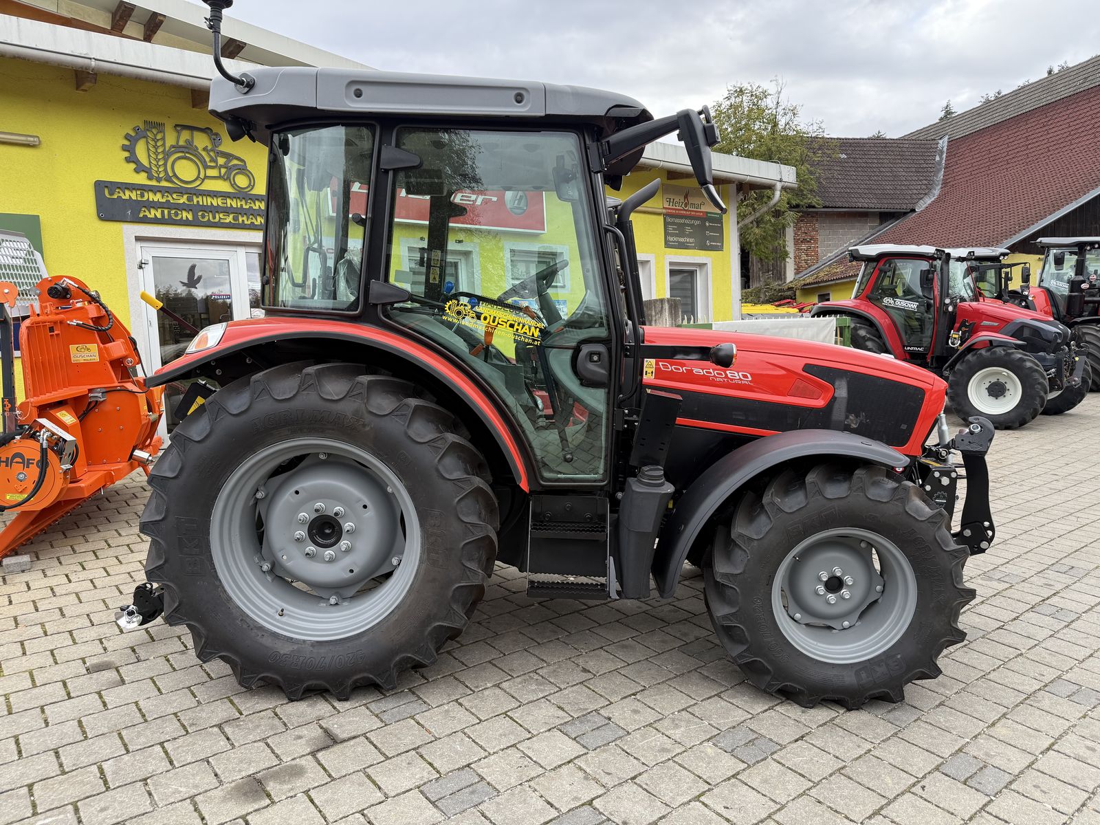 Same Dorado Natural 80 2