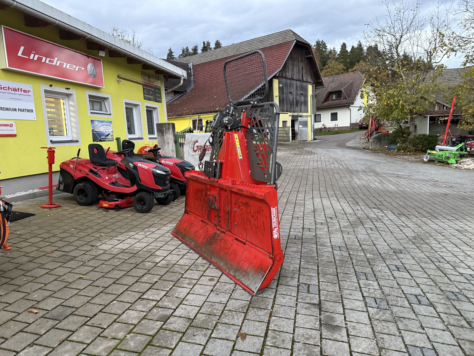 Krpan 9,5 EH mit Klappschild 2,2m 3