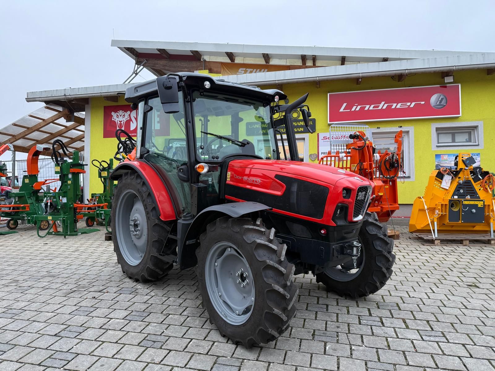 Same Dorado Natural 70 (Stage V) 1