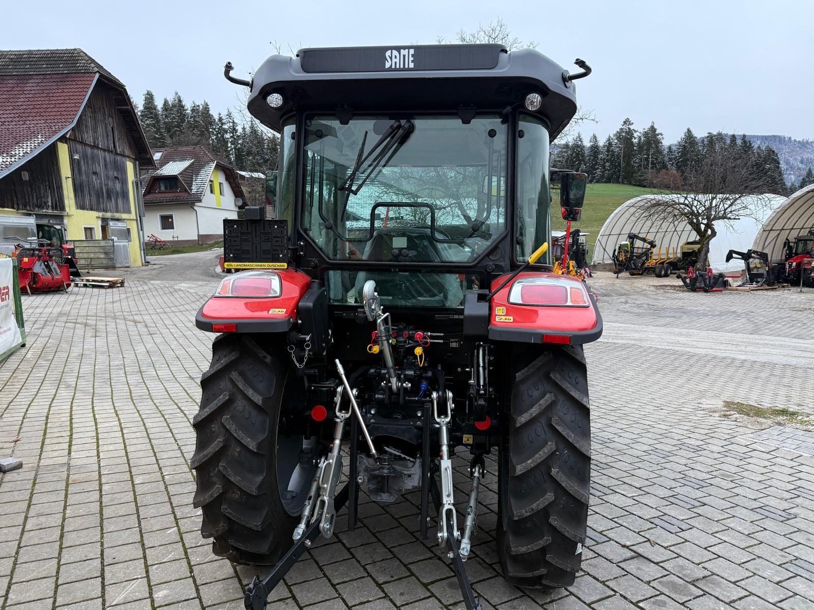 Same Dorado Natural 70 (Stage V) 3