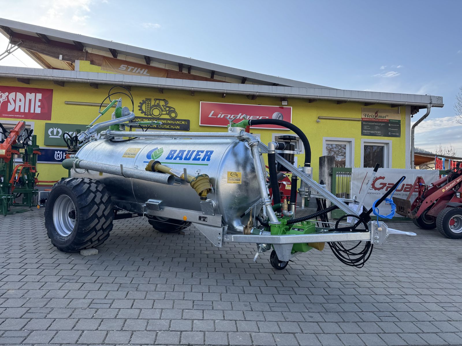 Bauer K40 Kombifass mit Werfer 2