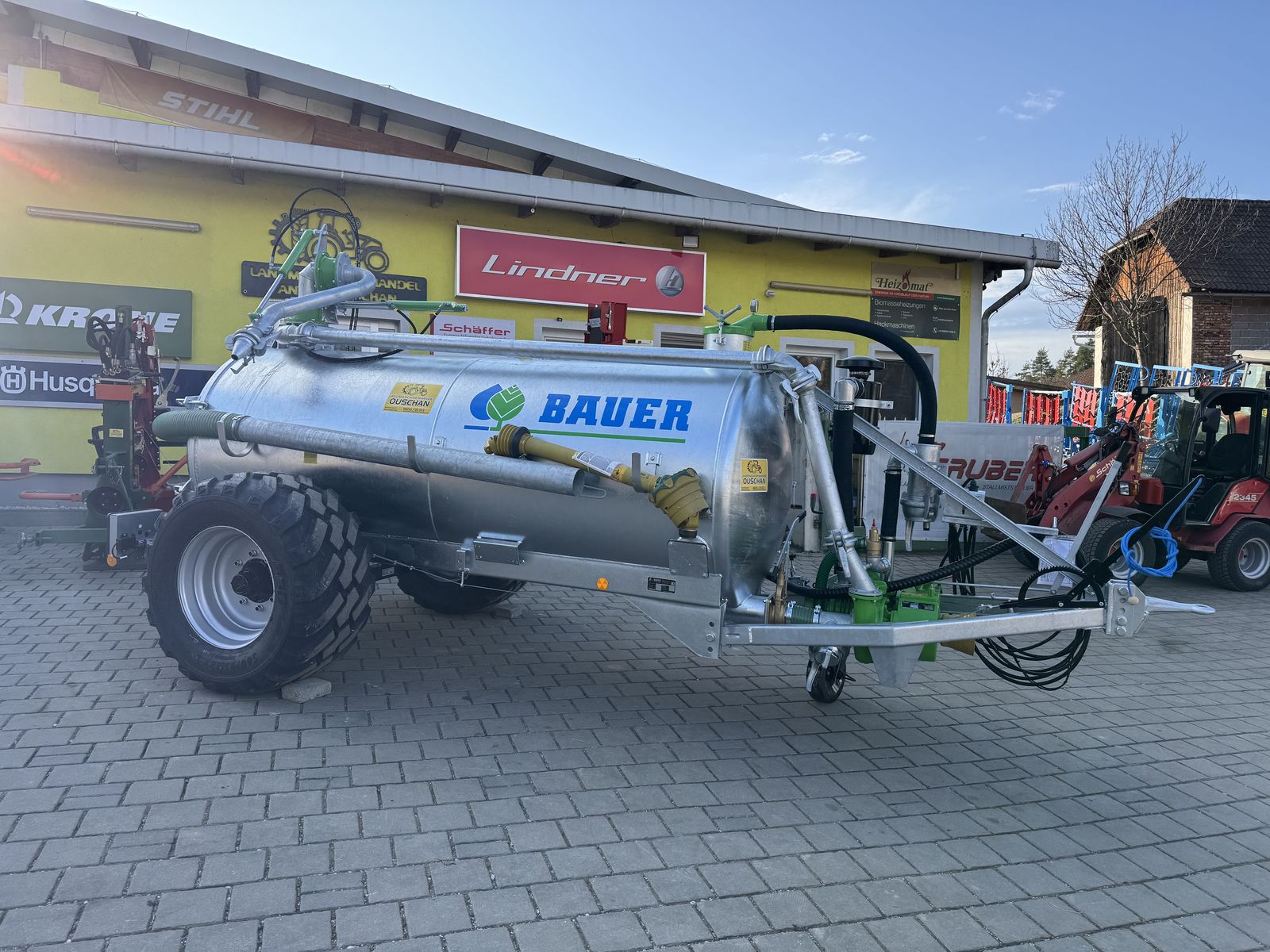 Bauer K40 Kombifass mit Werfer 3