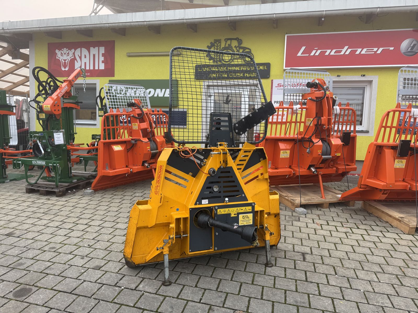 Uniforest UNI 55 Hpro-Seilwinde 2