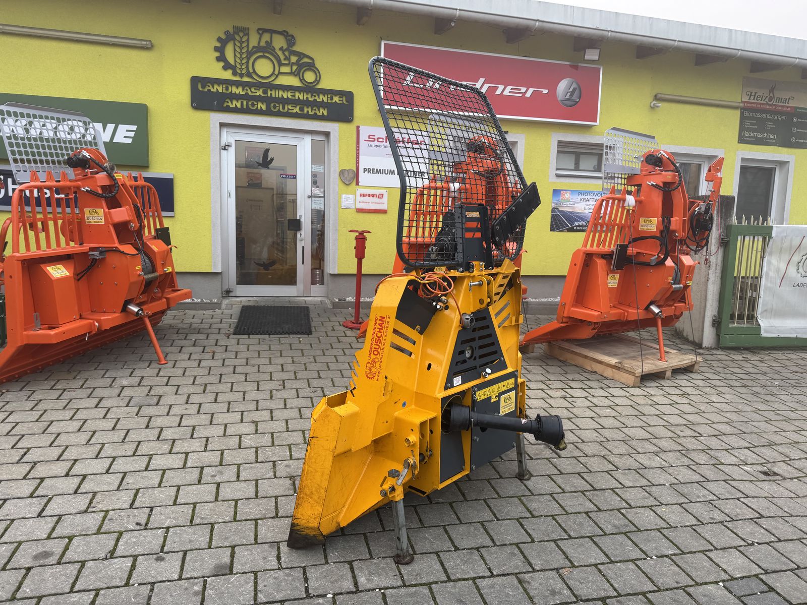 Uniforest UNI 55 Hpro-Seilwinde 3