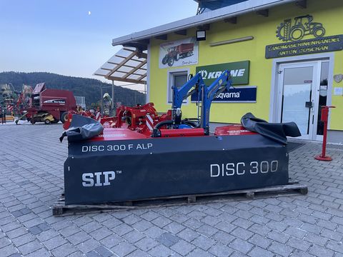 SIP Disc F300 Alp Frontmähwerk 