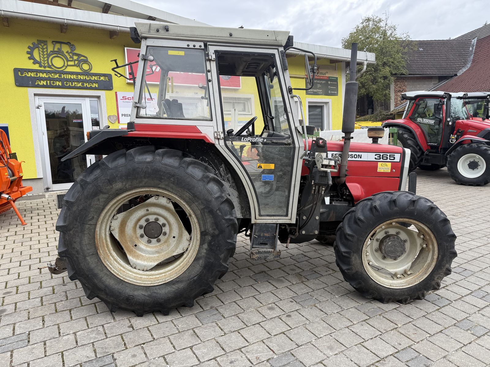 Massey Ferguson 362-4 (auch 70 PS) 2