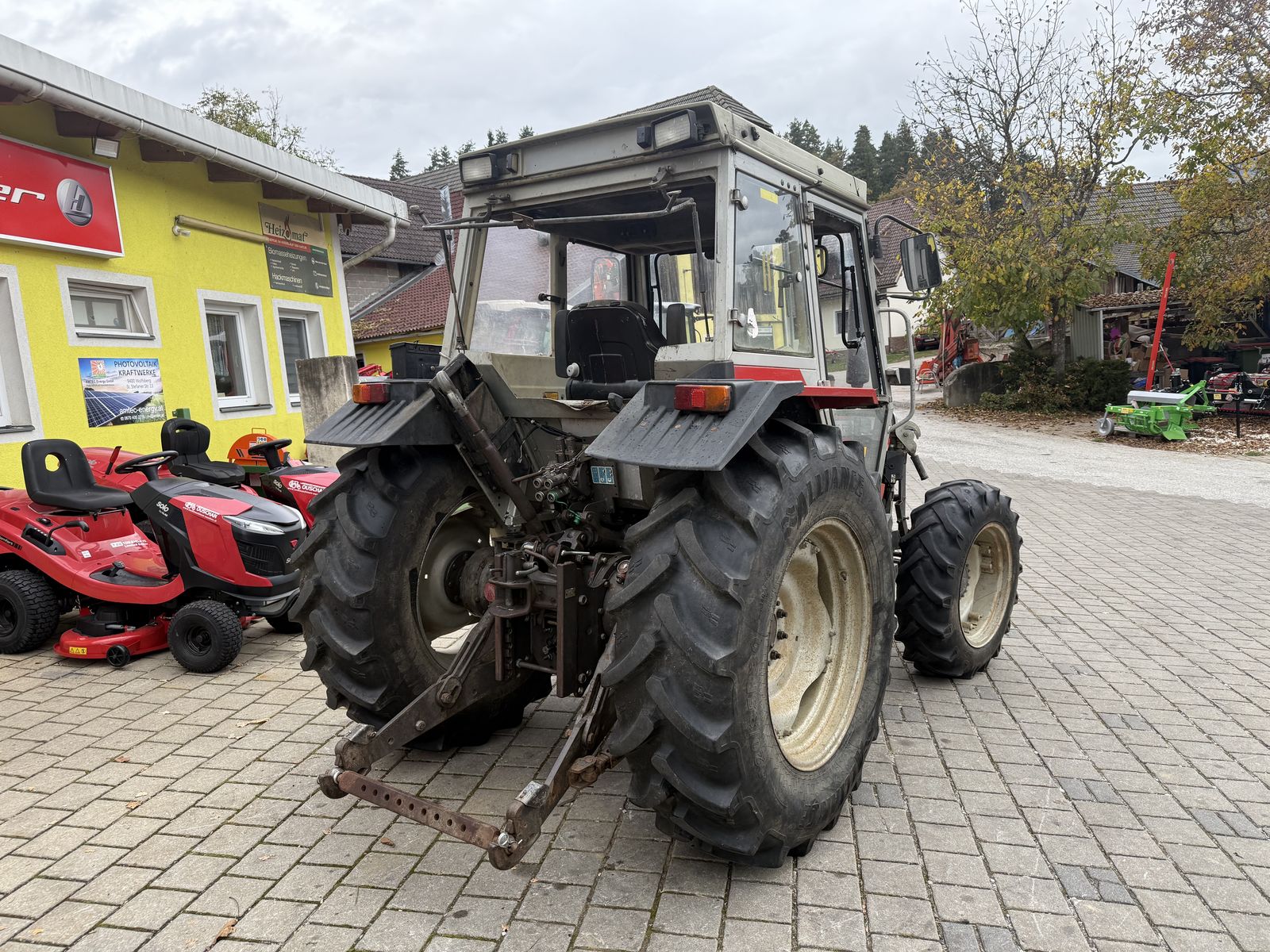 Massey Ferguson 362-4 (auch 70 PS) 3