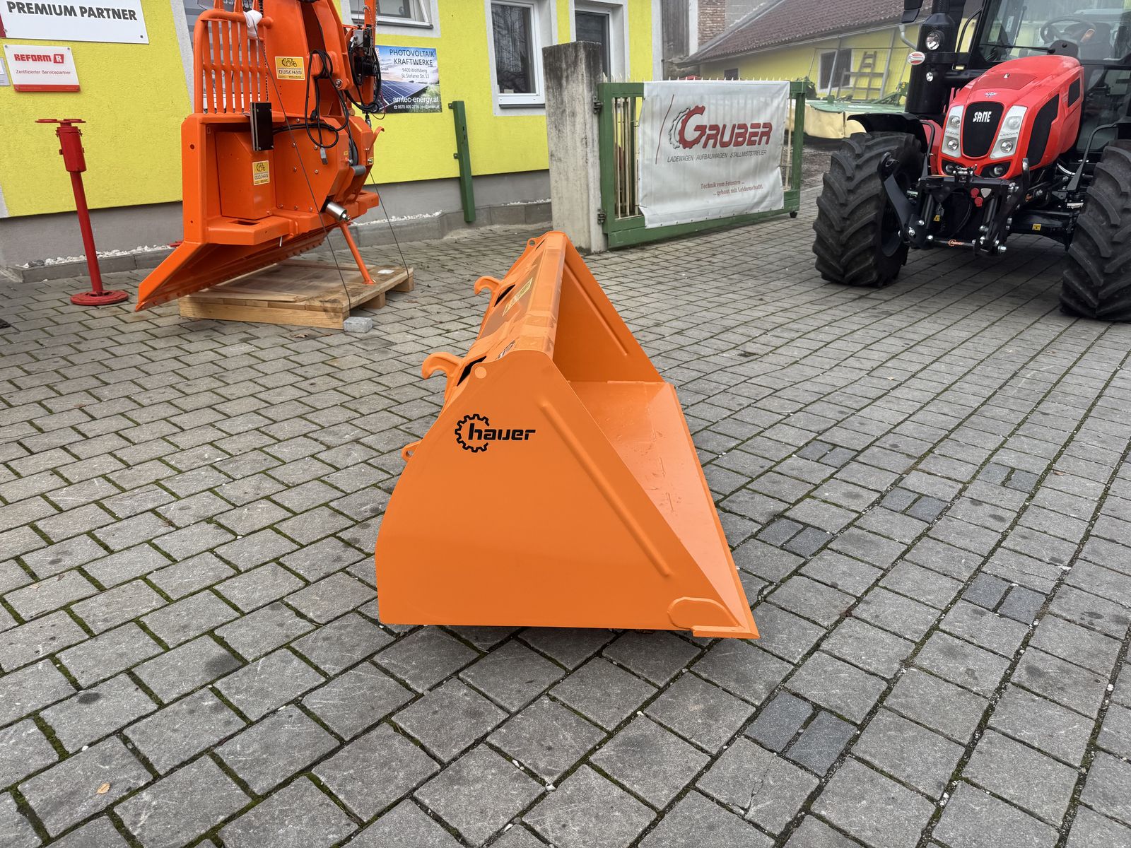 Hauer LGS-K 180 Leichtgutschaufel  3